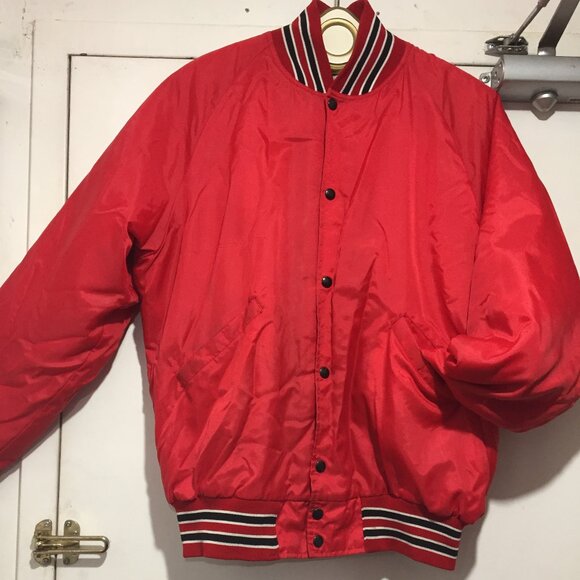 VINTAGE BUTWIN BOMBER JACKETS SIZE L - Picture 2 of 9